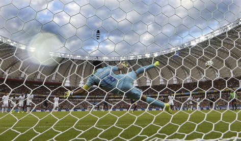 Francia Vs. Honduras en el Mundial Brasil 2014