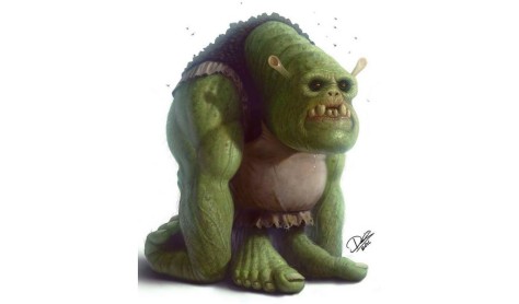 Personajes de dibujos animados convertidos en aterradoras criaturas