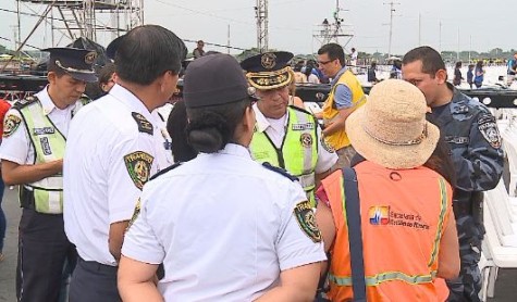 Así se ultiman los detalles para la primera misa del papa Francisco en Ecuador