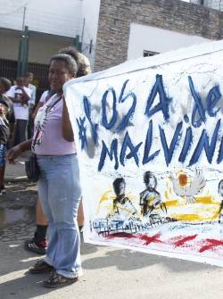 Imagen del caso Las Malvinas.