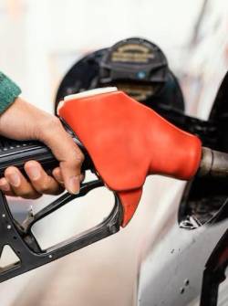 Foto referencial a consumo de gasolina