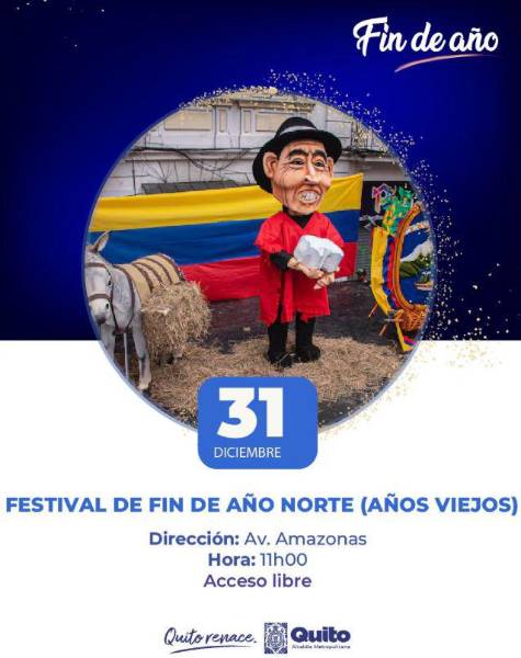 Esta es la agenda de actividades por Fin de Año en Quito este 2025