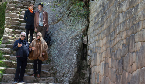 Mire lo que hacían los actores de 'Rastros de Mentiras' fuera de escena