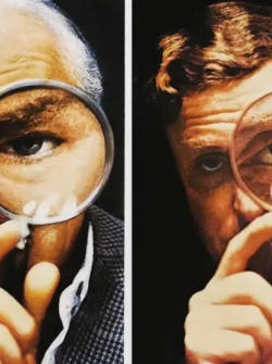 La película La Huella (1972) obtuvo cuatro nominaciones al Oscar.