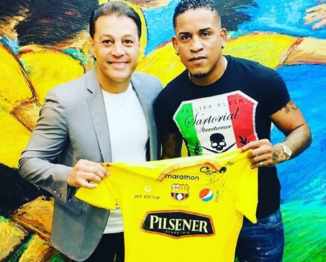Michael Arroyo no jugará Copa Sudamericana ante General Díaz por lesión