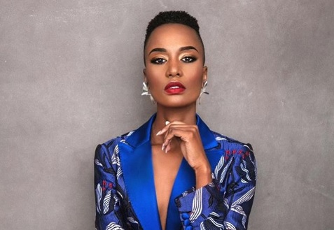 La impactante belleza al natural de la nueva Miss Universo