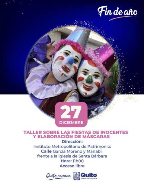 Esta es la agenda de actividades por Fin de Año en Quito este 2025