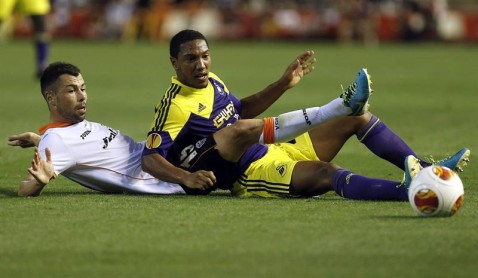 Valencia 0 Swansea 3 - Europa League