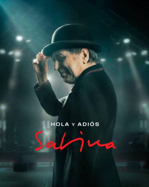 Portada de la última gira de despedida de Joaquín Sabina
