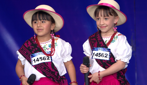 La segunda gala de Ecuador Tiene Talento