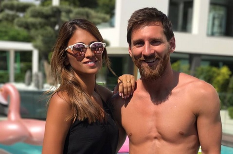 Lionel Messi y Antonella Roccuzzo tendrán un tercer hijo
