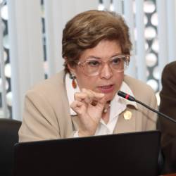 Ivonne Núñez podría ser destituida de su cargo de jueza tras fallo de la Corte Constitucional