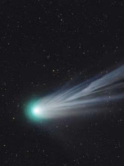 Imagen referencial de cometa del diablo.