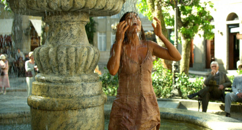 Juliana Paez tuvo que adelgazar 18 kilos para protagonizar a “Gabriela”