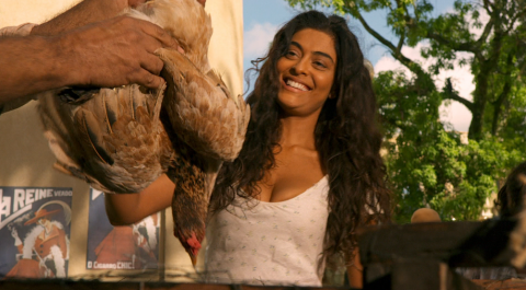 Juliana Paez tuvo que adelgazar 18 kilos para protagonizar a “Gabriela”