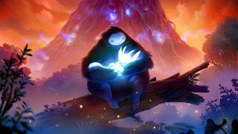 Portada Ori and the Blind Forest