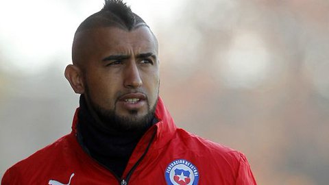 Vidal envía mensaje a la afición