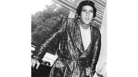 Imagen de archivo de Andrés García de joven.