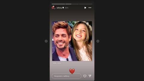 Captura de pantalla de las redes sociales de William Levy.