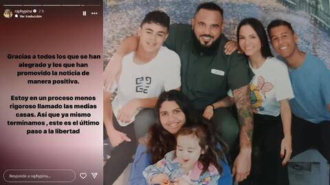 Captura de pantalla del perfil de Raphy Pina.