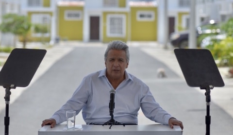 Moreno admite que no había plan de vacunación y que fue elaborado hace 72 horas