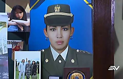 Cadete ecuatoriana fallecida en atentado en Colombia será oficialmente ascendida