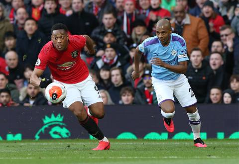 El United y el City empatan en el clásico inglés