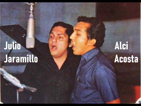 Julio Jaramillo y Alci Acosta en una imagen de archivo.