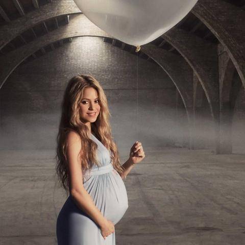 Archivo. Shakira es madre de Sasha y Milan, hijos que tuvo en común con Gerard Piqué, expareja de la latina.
