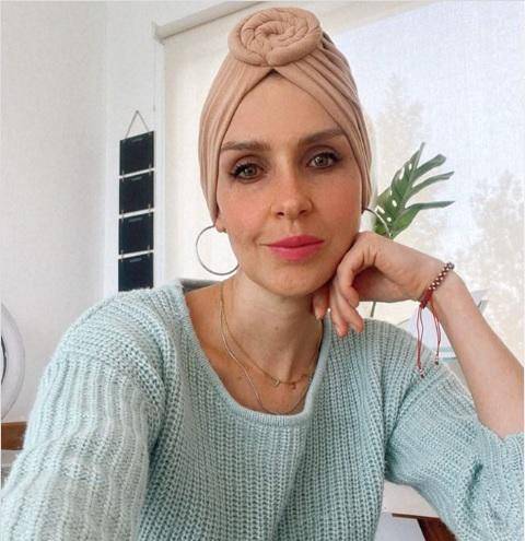 Alexandra Toral, Paciente de cáncer de ovario