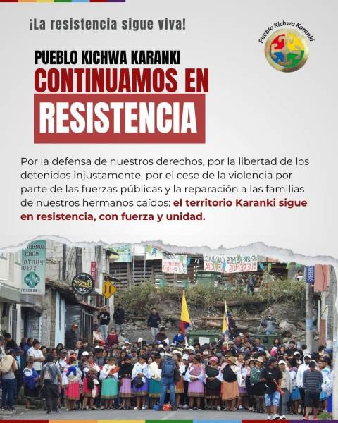 Pese al anuncio del fin del paro, hay grupos indígenas que desconocen el acuerdo con el Gobierno