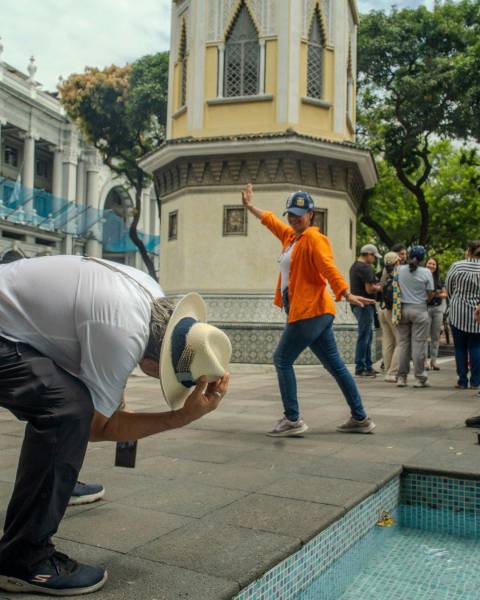 El Malecón 2000 es uno de los sitios más visitados en Guayaquil durante los feriados.