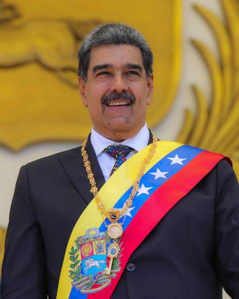 Nicolás Maduro, presidente de Venezuela.