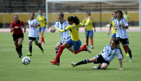 Así triunfó Ecuador en la Copa América Femenina