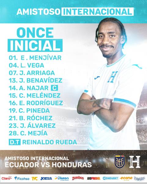 La Selección de Ecuador, con gol de Hincapié, derrotó 2-1 a una aguerrida Honduras