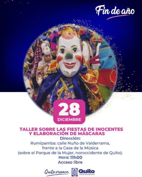 Esta es la agenda de actividades por Fin de Año en Quito este 2025