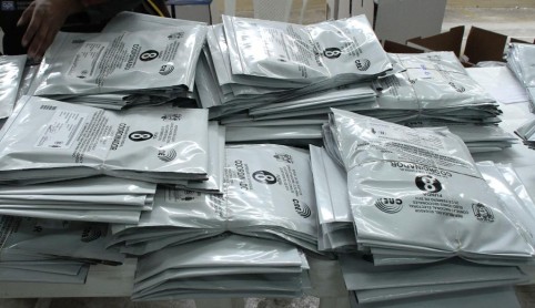 Así marcha el escrutinio de votos en capitales provinciales y prefecturas