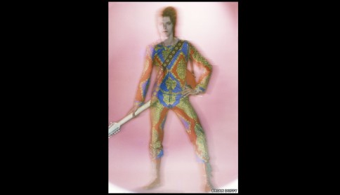 Las fotos nunca antes vistas de David Bowie