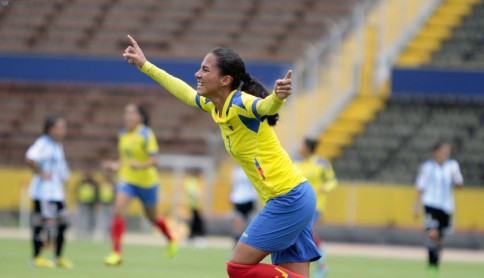 Así triunfó Ecuador en la Copa América Femenina