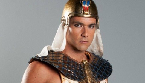 Sérgio Marone: el sexy actor de &quot;Moisés y los 10 mandamientos&quot; que se roba suspiros