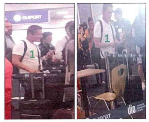 En 2023, alias Gerente salió de Ecuador hacia España. Fue fotografiado en el aeropuerto de Quito.