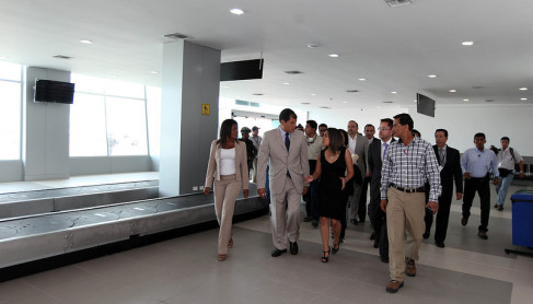 Gobierno Nacional inauguró aeropuerto de Esmeraldas