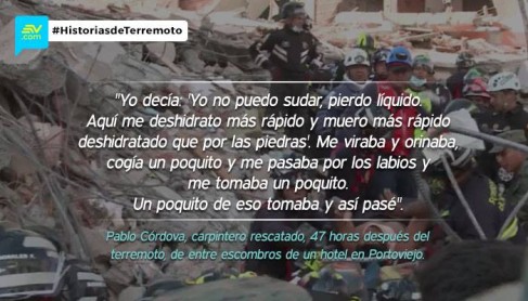 Frases del terremoto