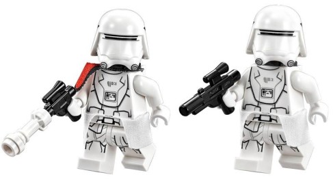 Los nuevos personajes de Star Wars en versión Lego