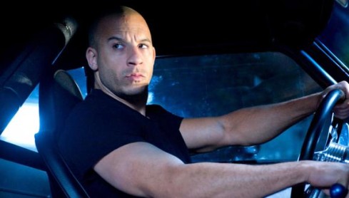 Vin Diesel personifica a Dominic Toretto en la saga de Rápidos y Furiosos. Foto: Universal.