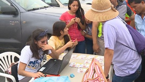 Así se ultiman los detalles para la primera misa del papa Francisco en Ecuador