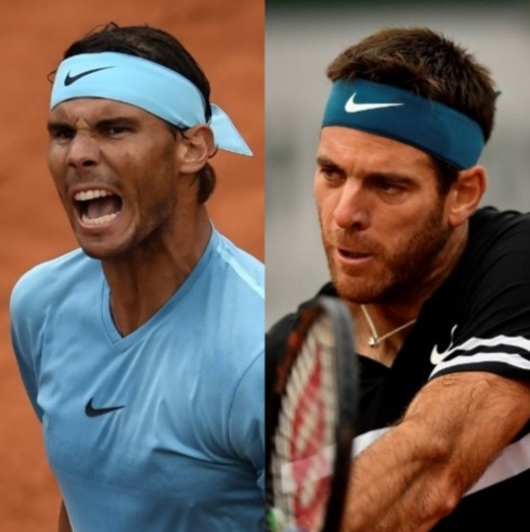 Nadal vs. Del Potro, una de las &#039;semis&#039; del Roland Garros