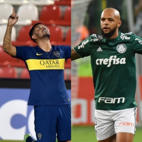 Boca y Palmeiras cierran los cuartos de la Libertadores