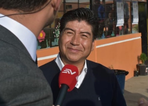 Yunda celebra los resultados preliminares en Quito