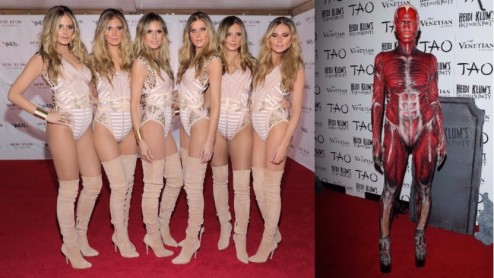 Heidi Klum la reina de los disfraces de Halloween